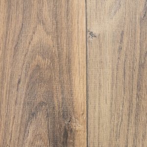 Flooring: Oak Whiskey Linoleum
